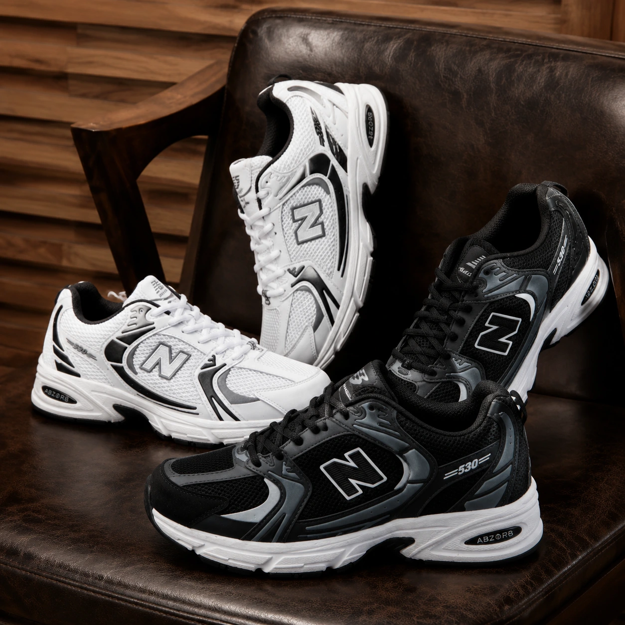 کفش ورزشی مردانه نیوبالانس مشکی مدل TAKO